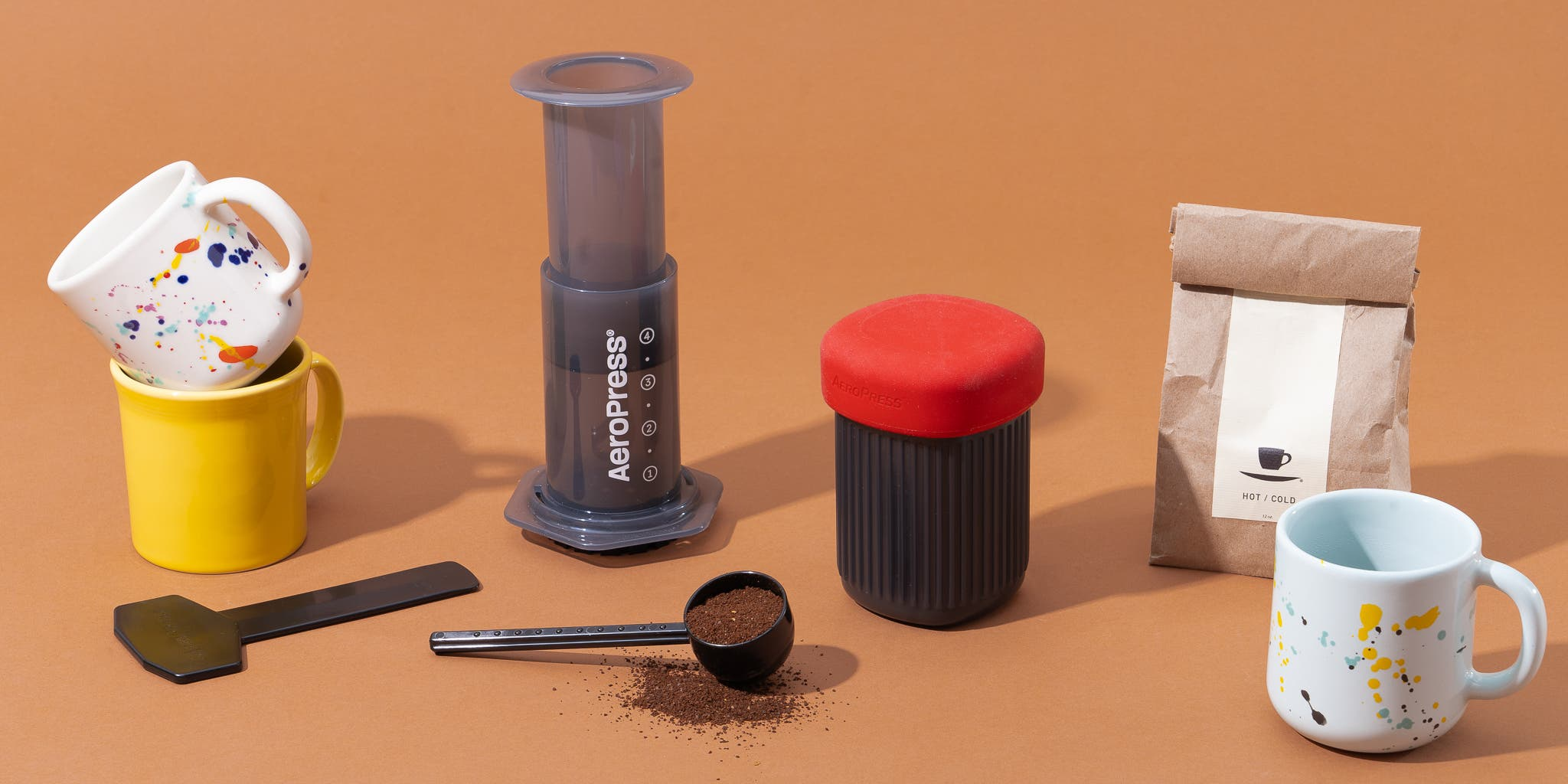 AeroPress Coffee Maker