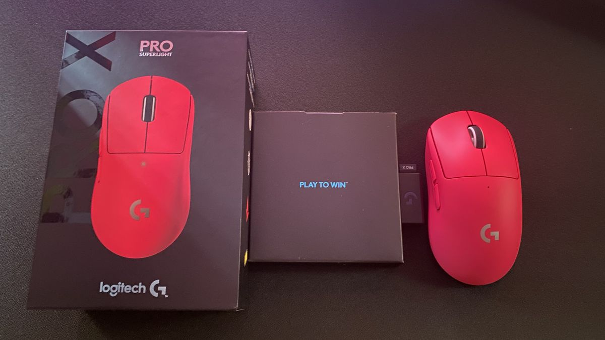 Logitech G Pro X Superlight
