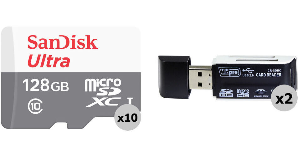 SanDisk 128GB microSD